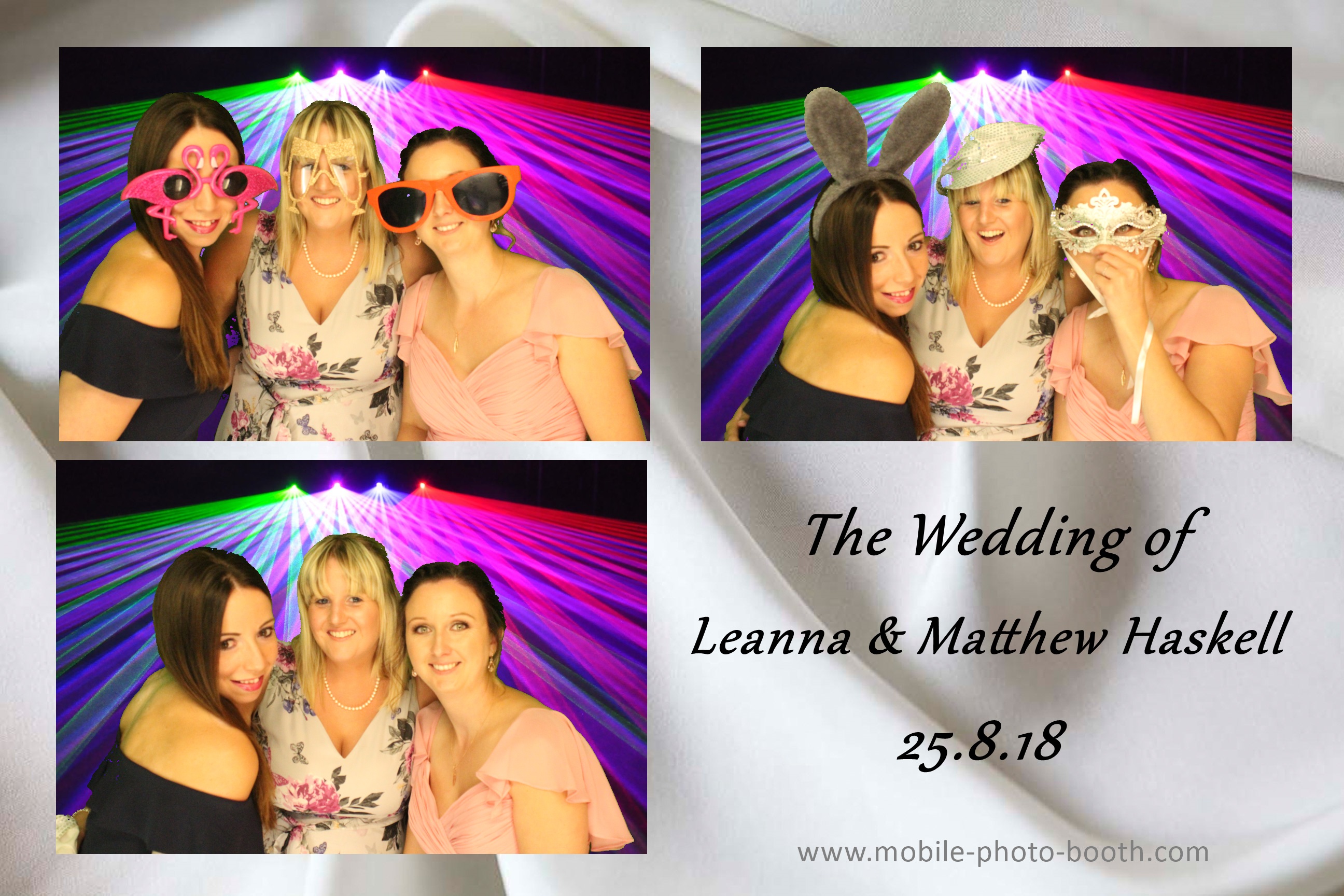 Haskell Wedding | View more photos from the event at images.mobile-photo-booth.com/u/MobilePhotoBoothUK/Haskell-Wedding
